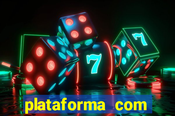 plataforma com conta demo slots